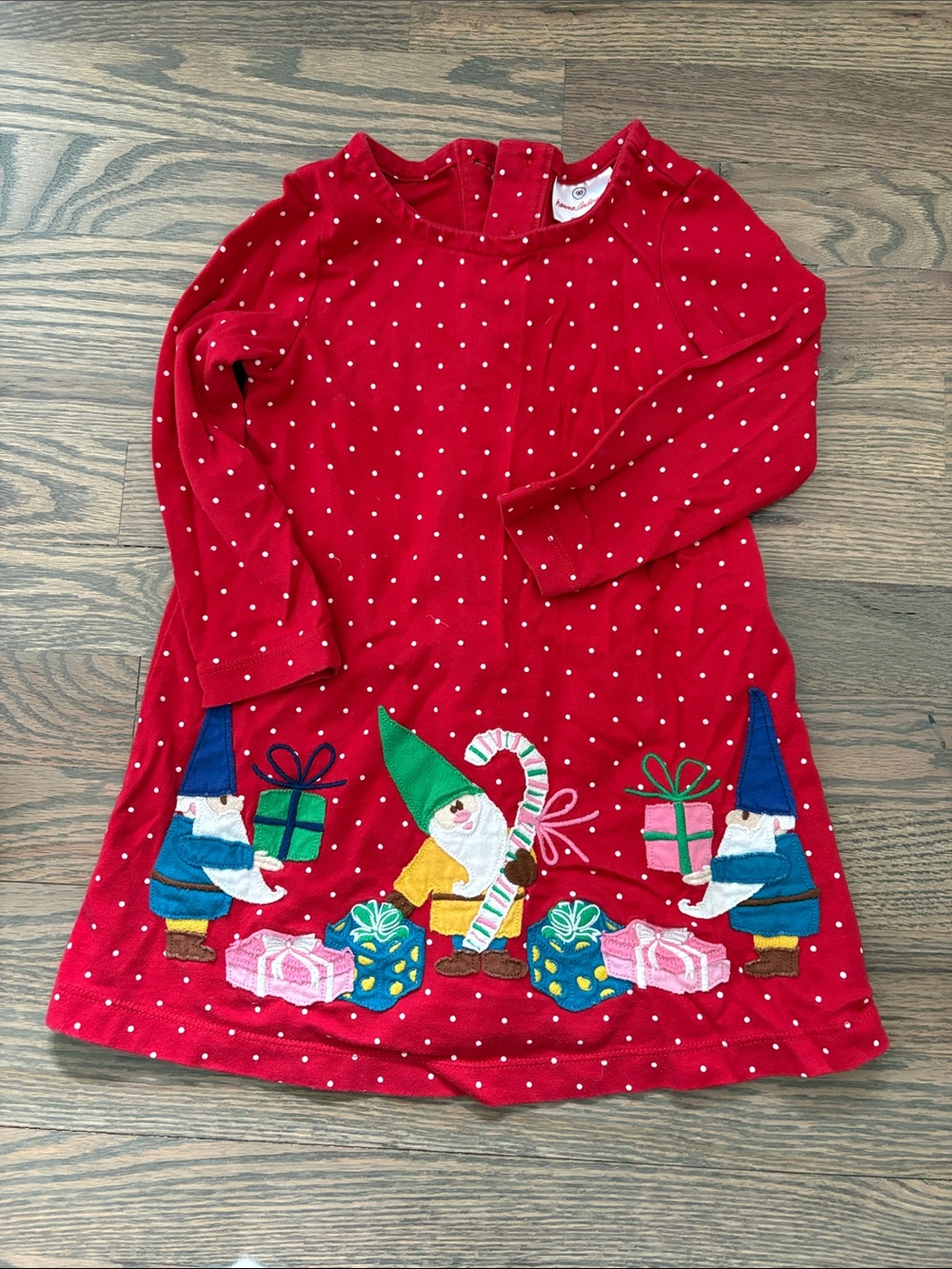 Hanna Andersson holiday dress
